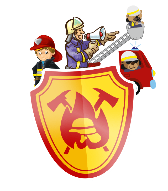 Straż Pożarna – bohaterowie codzienności na puzzlach