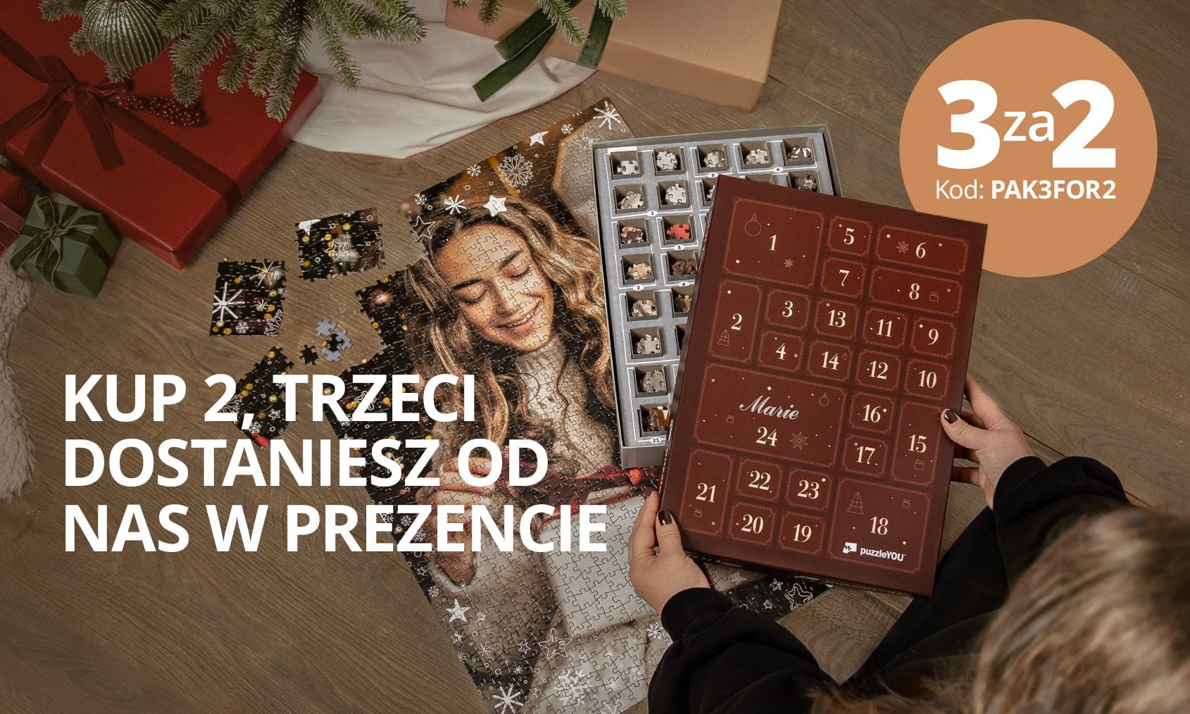 KUP 2, TRZECI DOSTANIESZ OD NAS W PREZENCIE