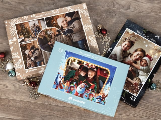 Odpowiednie opakowanie dla twoich fotopuzzli