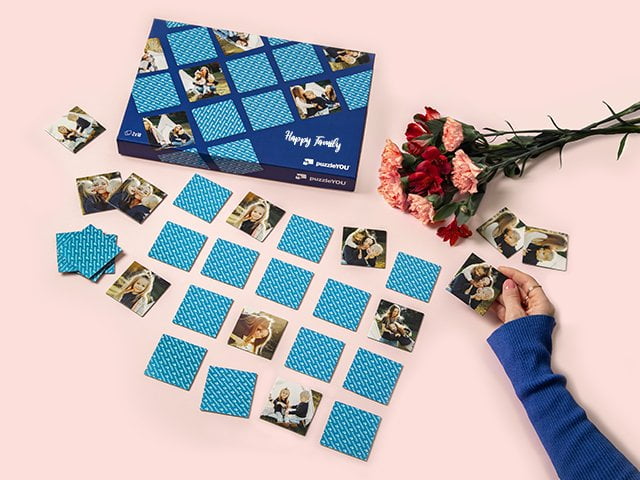 Gra Pamięć | puzzleYOU