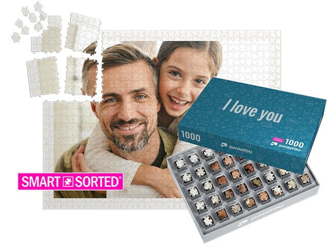Pudełko "Puzzle Radość"
