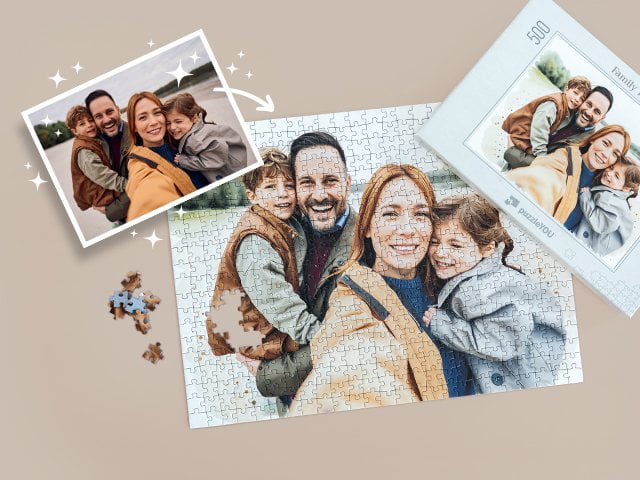 Puzzle ze zdjęcia AI Art