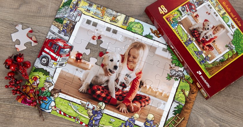 Puzzle dla dzieci