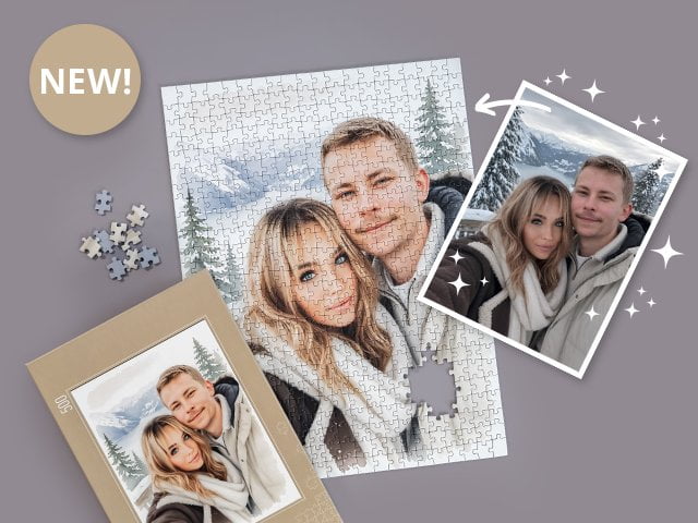 Puzzle ze zdjęcia AI Art | puzzleYOU
