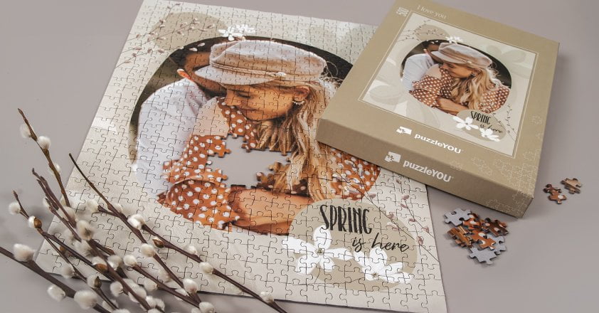 Kolaż zdjęć do puzzli