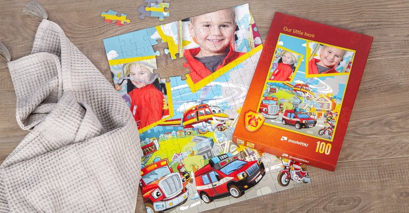 Puzzle dla dzieci