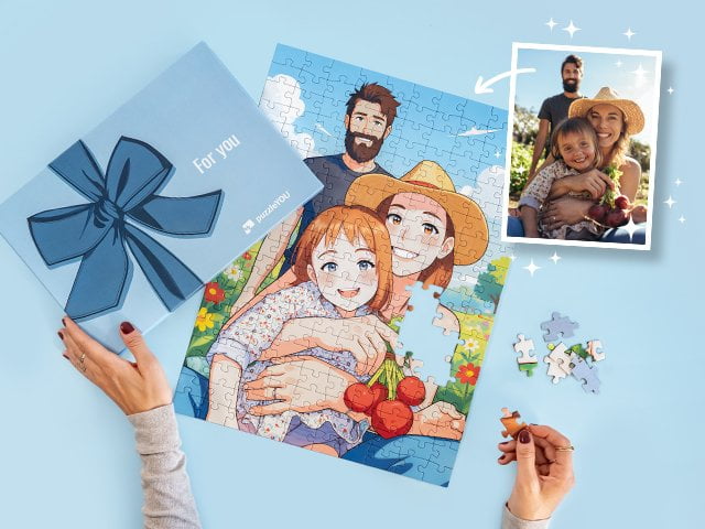 Puzzle ze zdjęcia AI Art