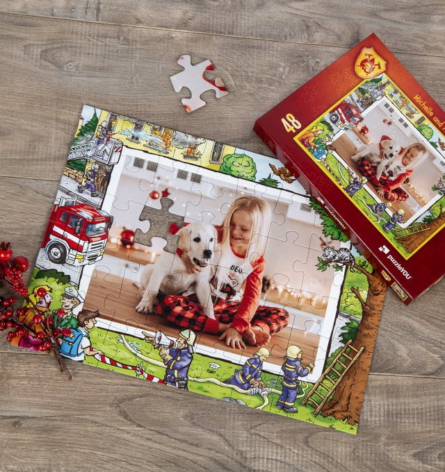 Puzzle dla dzieci z własnych zdjęć