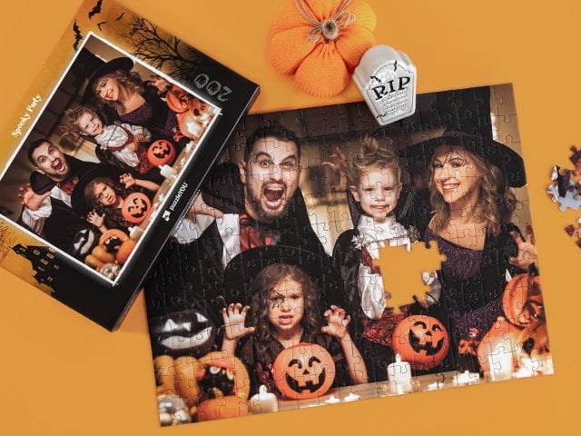 Puzzle ze zdjęcia Halloween | puzzleYOU
