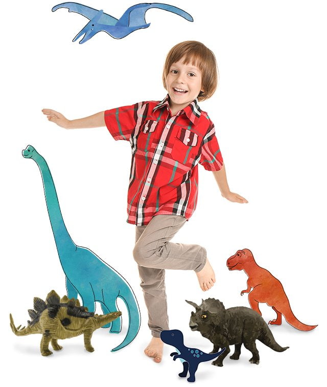 Potężne dinozaury & Twoje dziecko