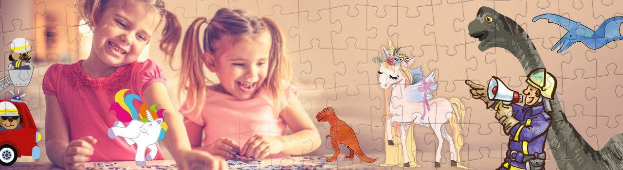 Puzzle dla dzieci z własnymi zdjęciami