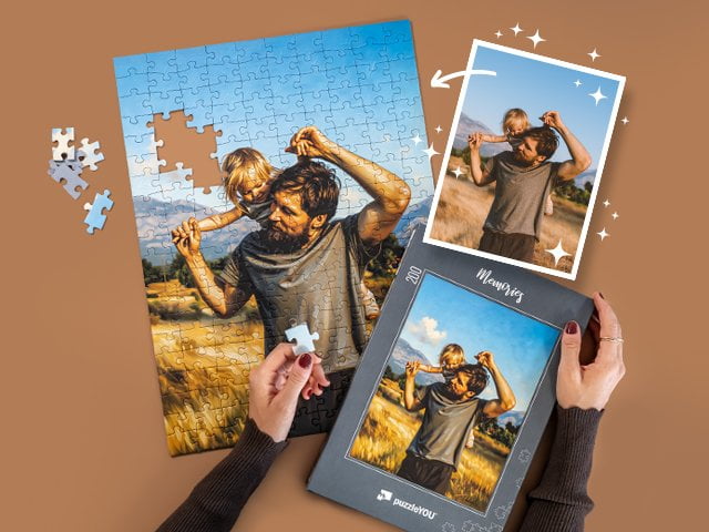 Puzzle ze zdjęcia AI Art